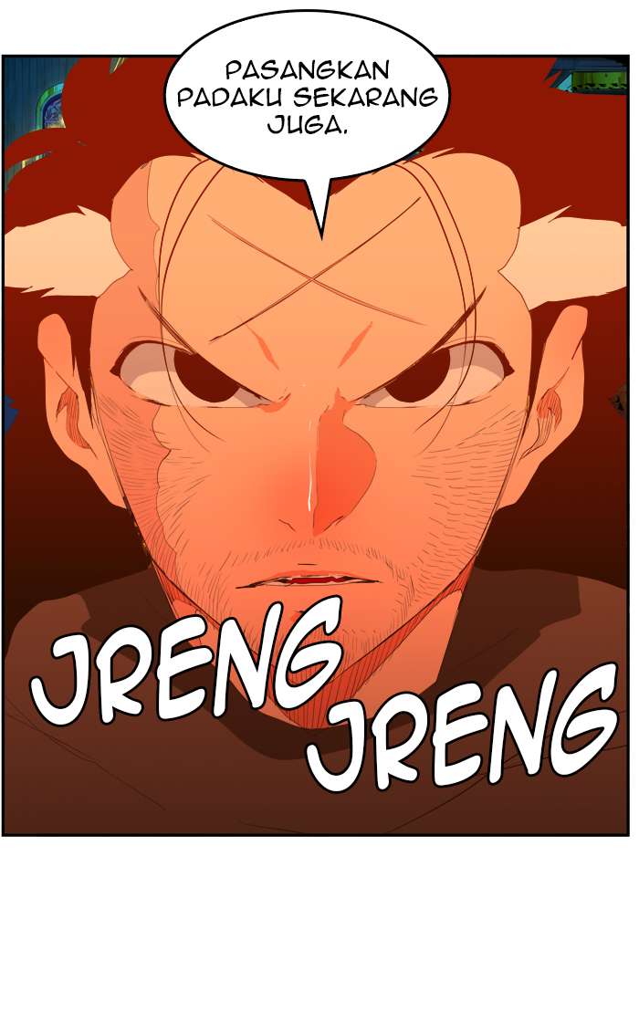The God of High School Chapter 389 - halaman 55