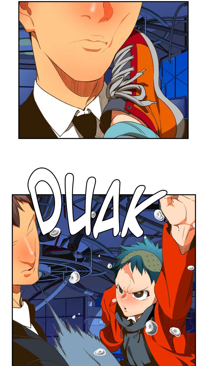 The God of High School Chapter 389 - halaman 56