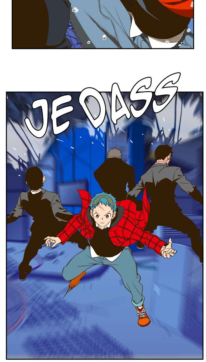 The God of High School Chapter 389 - halaman 57