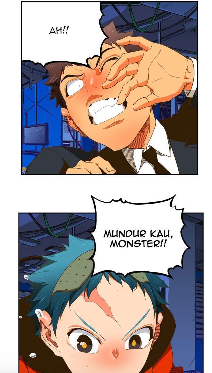 The God of High School Chapter 389 - halaman 59
