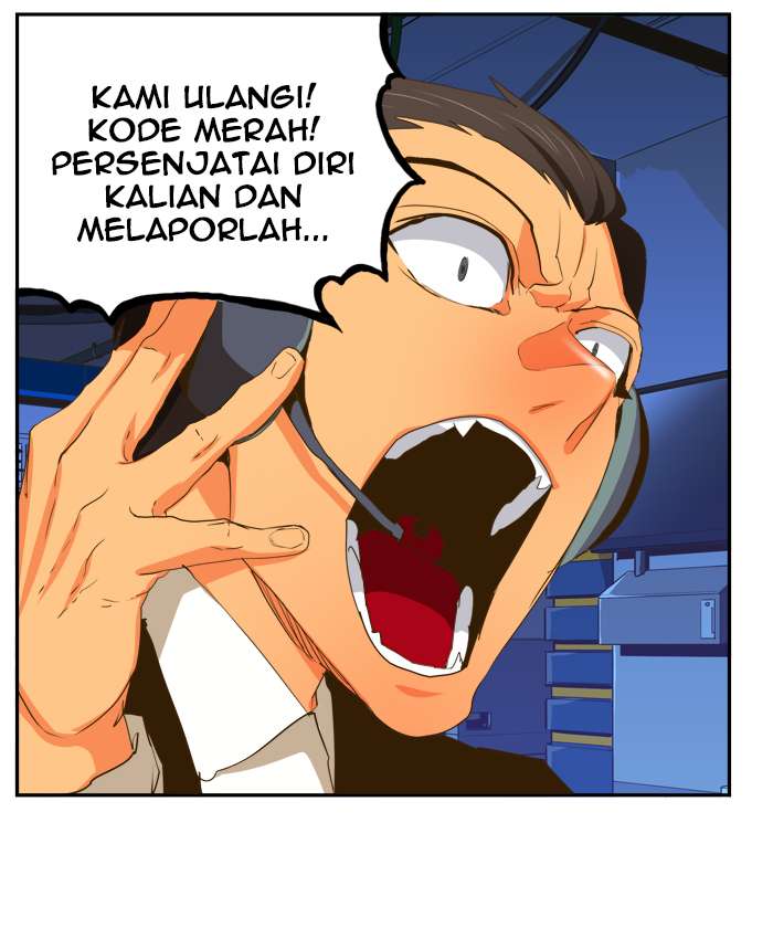 The God of High School Chapter 389 - halaman 6