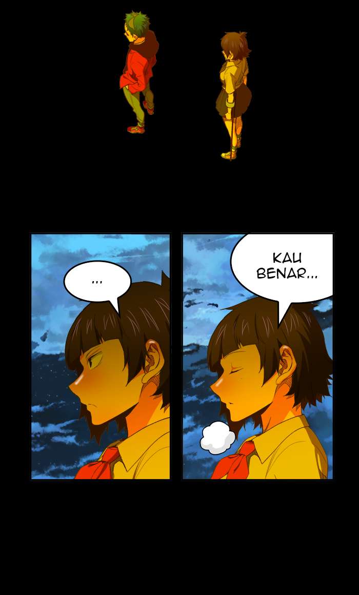 The God of High School Chapter 389 - halaman 69