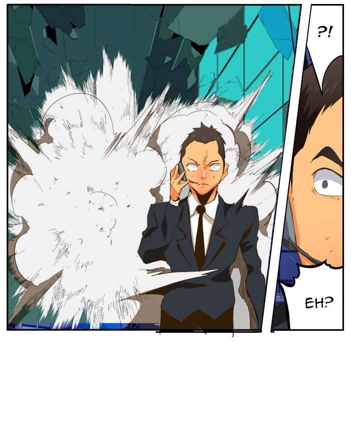 The God of High School Chapter 389 - halaman 7