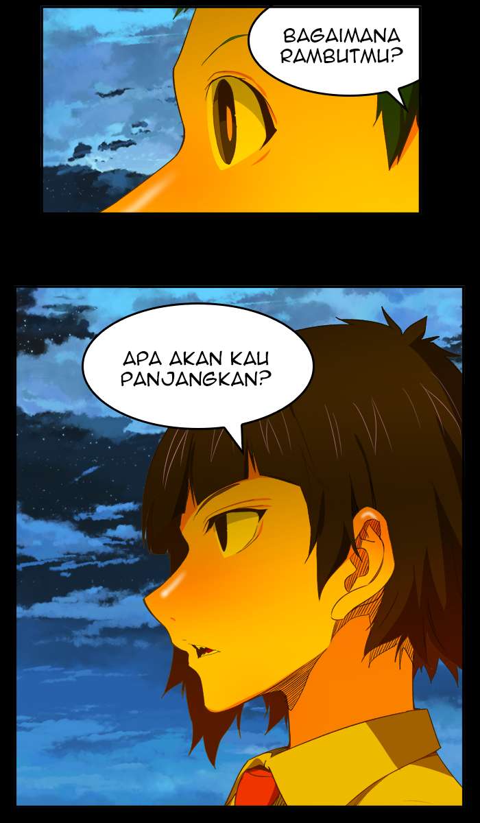 The God of High School Chapter 389 - halaman 70