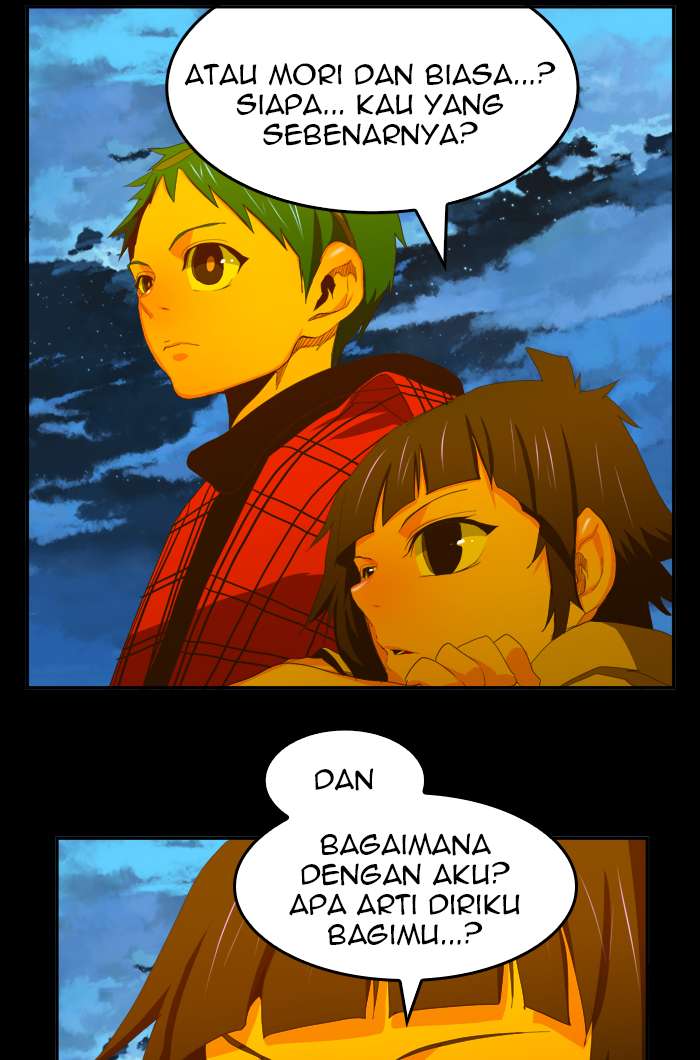 The God of High School Chapter 389 - halaman 75