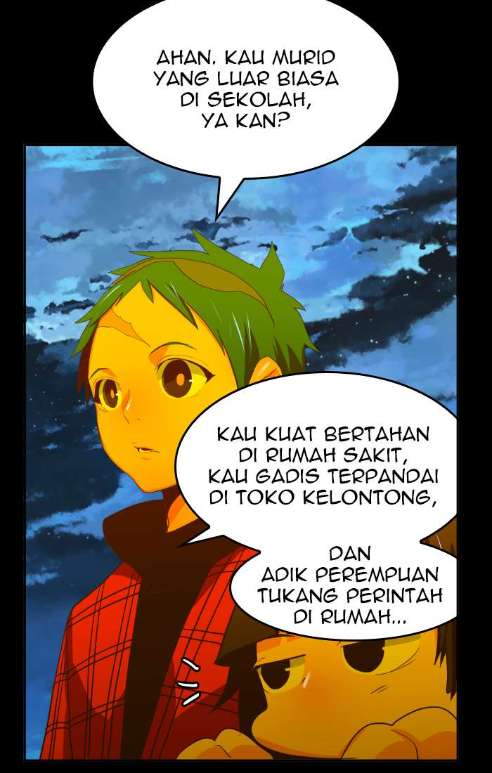 The God of High School Chapter 389 - halaman 77
