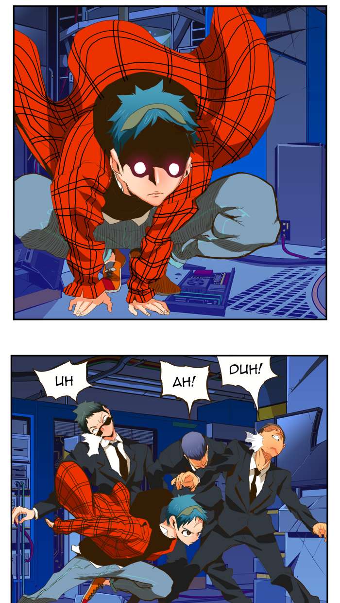 The God of High School Chapter 389 - halaman 8