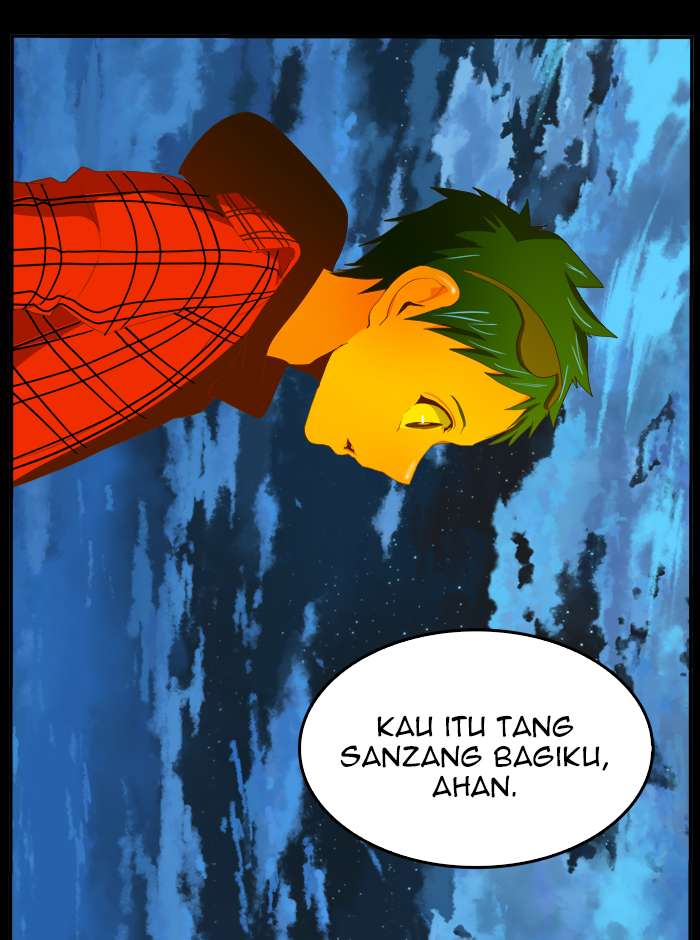 The God of High School Chapter 389 - halaman 84