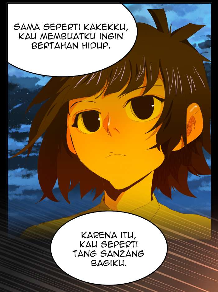The God of High School Chapter 389 - halaman 88