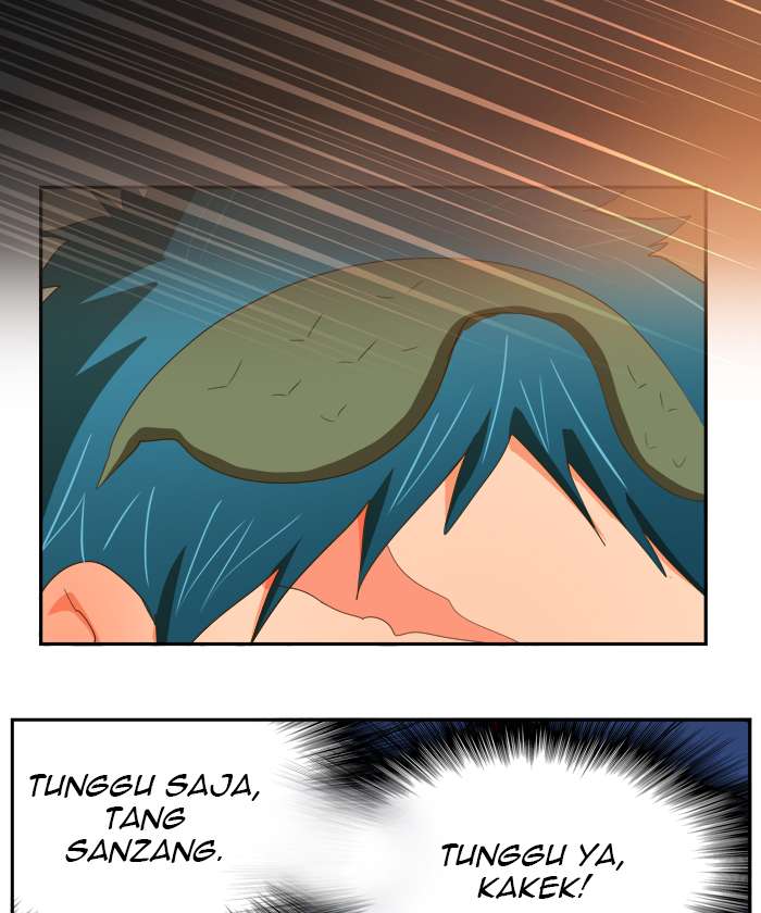 The God of High School Chapter 389 - halaman 89