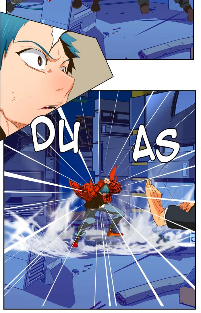 The God of High School Chapter 389 - halaman 9
