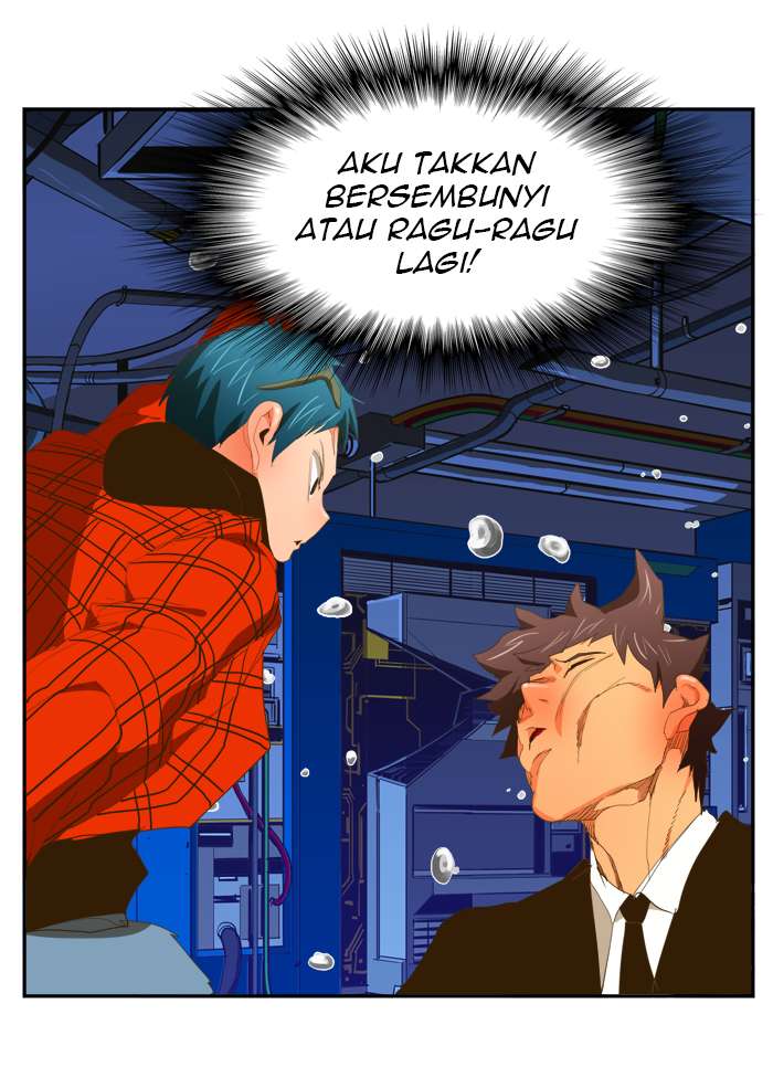 The God of High School Chapter 389 - halaman 91