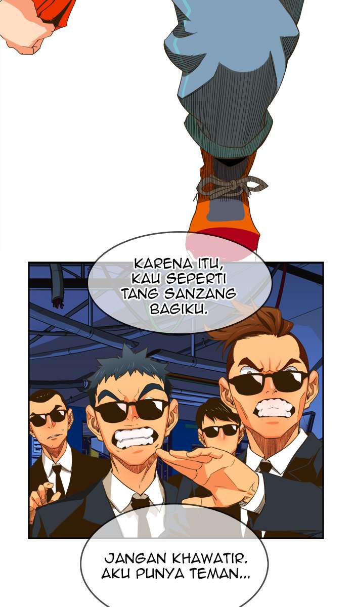 The God of High School Chapter 389 - halaman 93