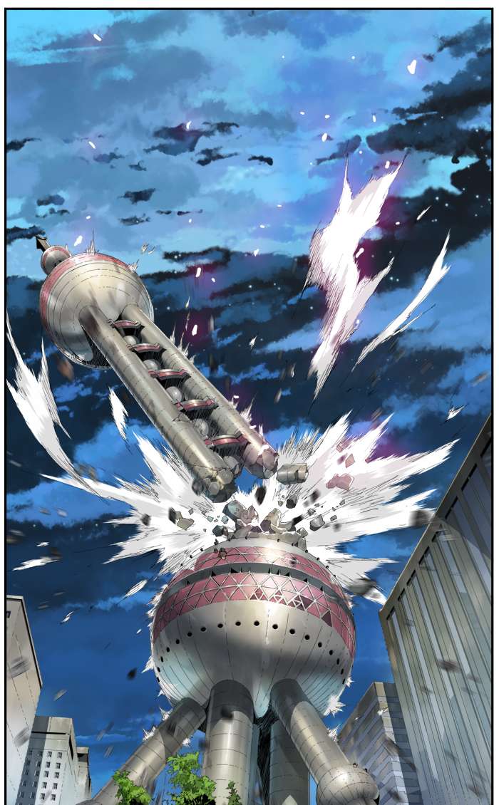 The God of High School Chapter 389 - halaman 98