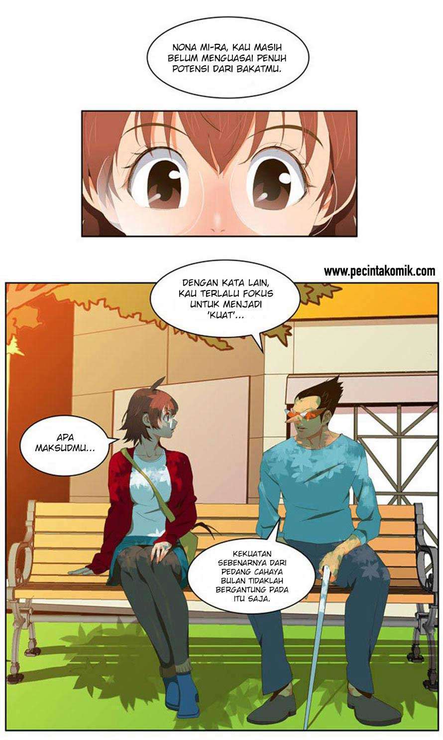 The God of High School Chapter 39 - halaman 10