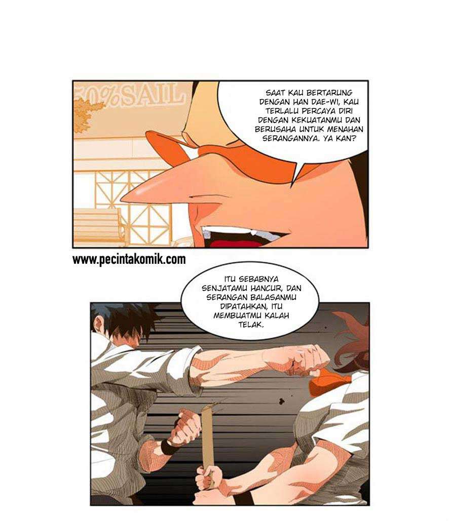 The God of High School Chapter 39 - halaman 11