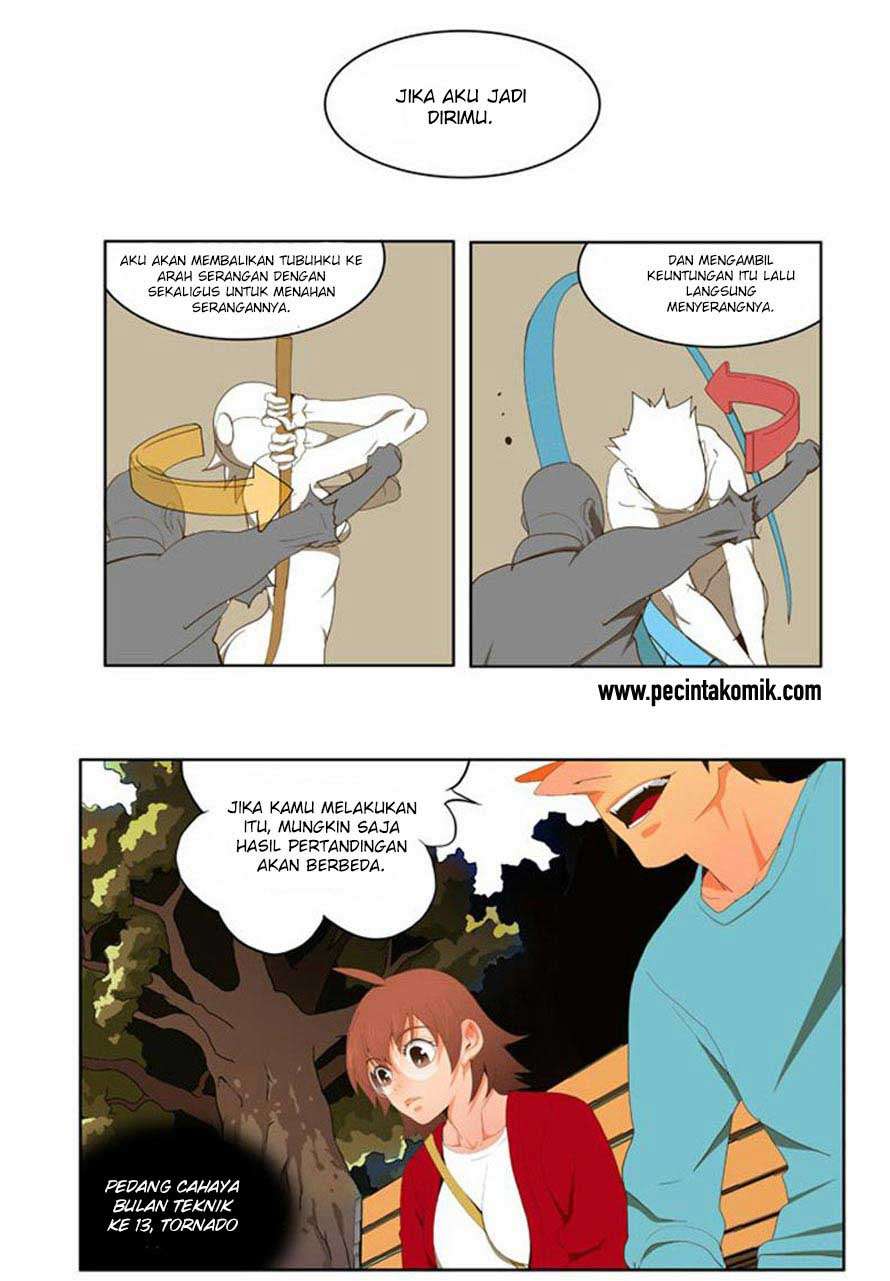 The God of High School Chapter 39 - halaman 12