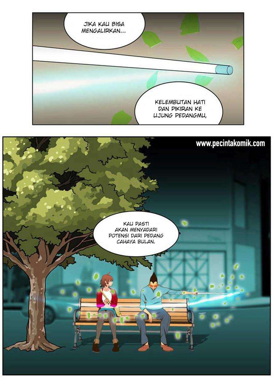 The God of High School Chapter 39 - halaman 14