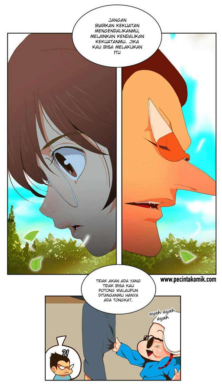 The God of High School Chapter 39 - halaman 15
