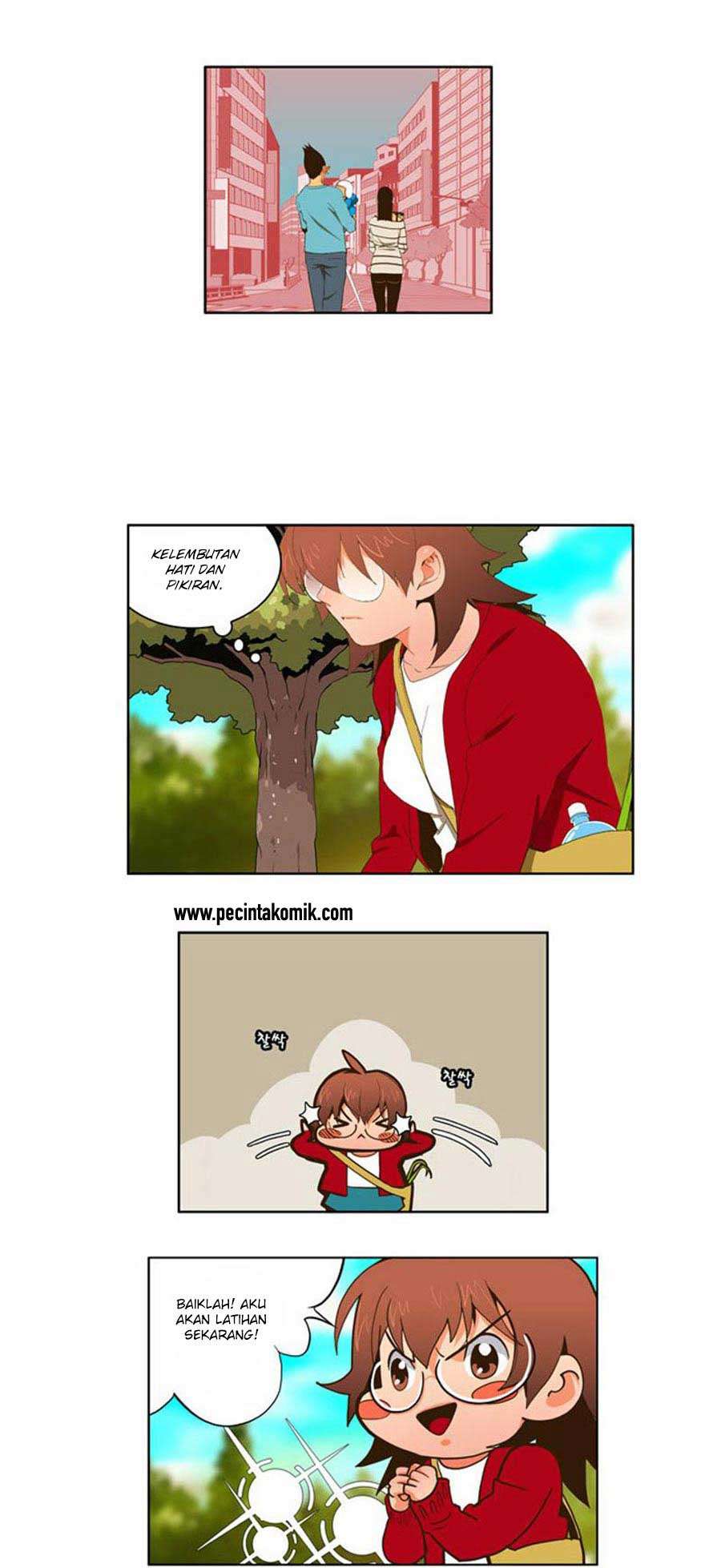 The God of High School Chapter 39 - halaman 17