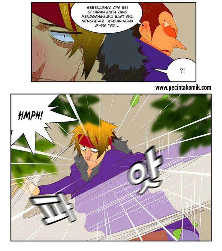 The God of High School Chapter 39 - halaman 19