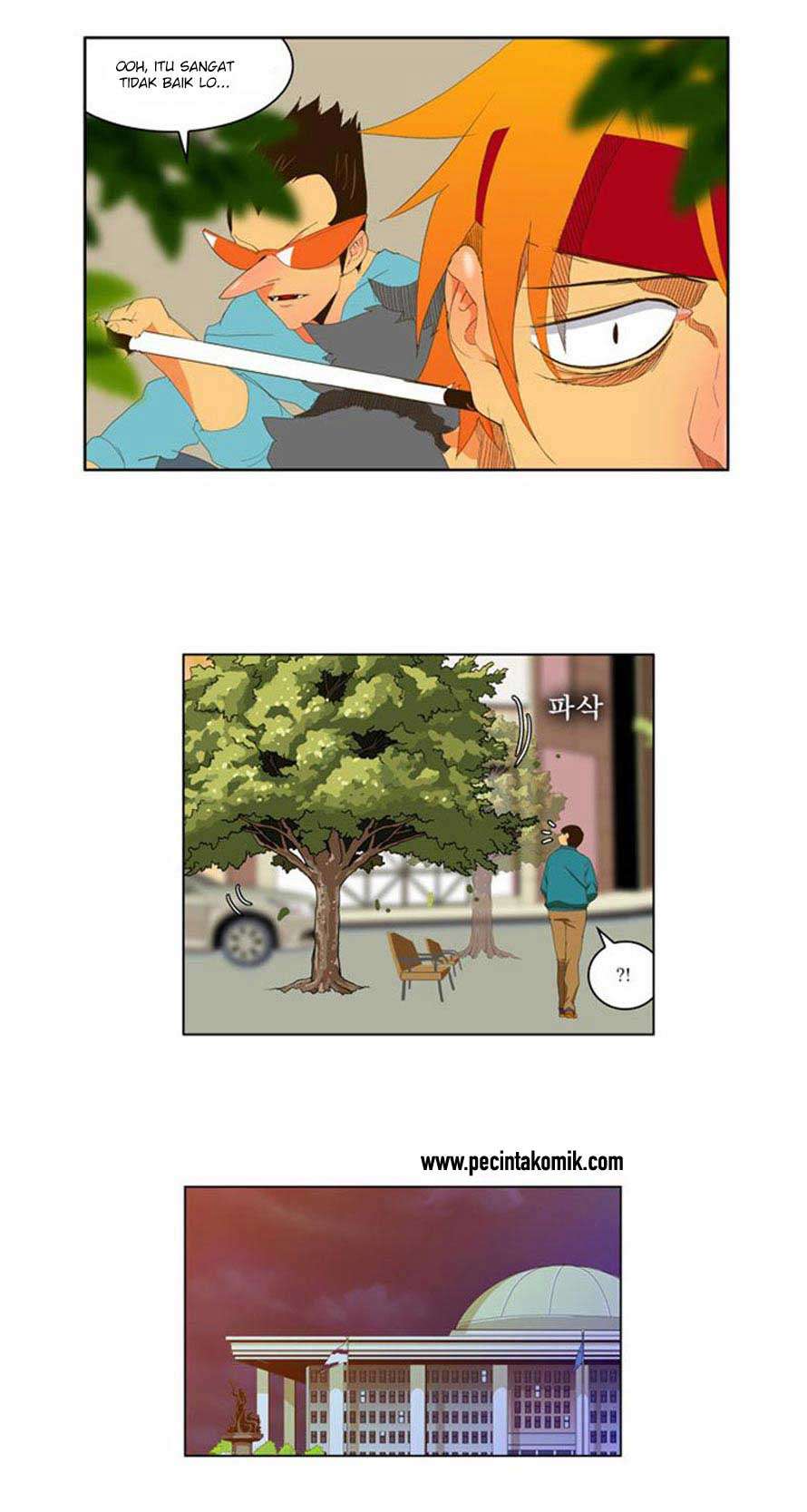 The God of High School Chapter 39 - halaman 20
