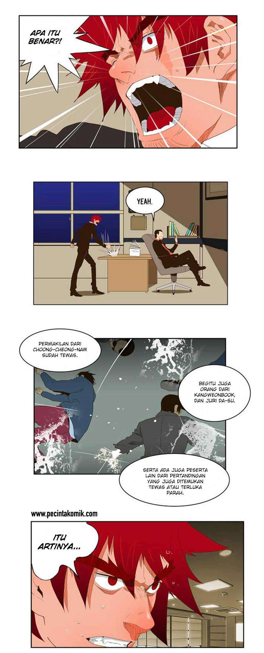The God of High School Chapter 39 - halaman 21