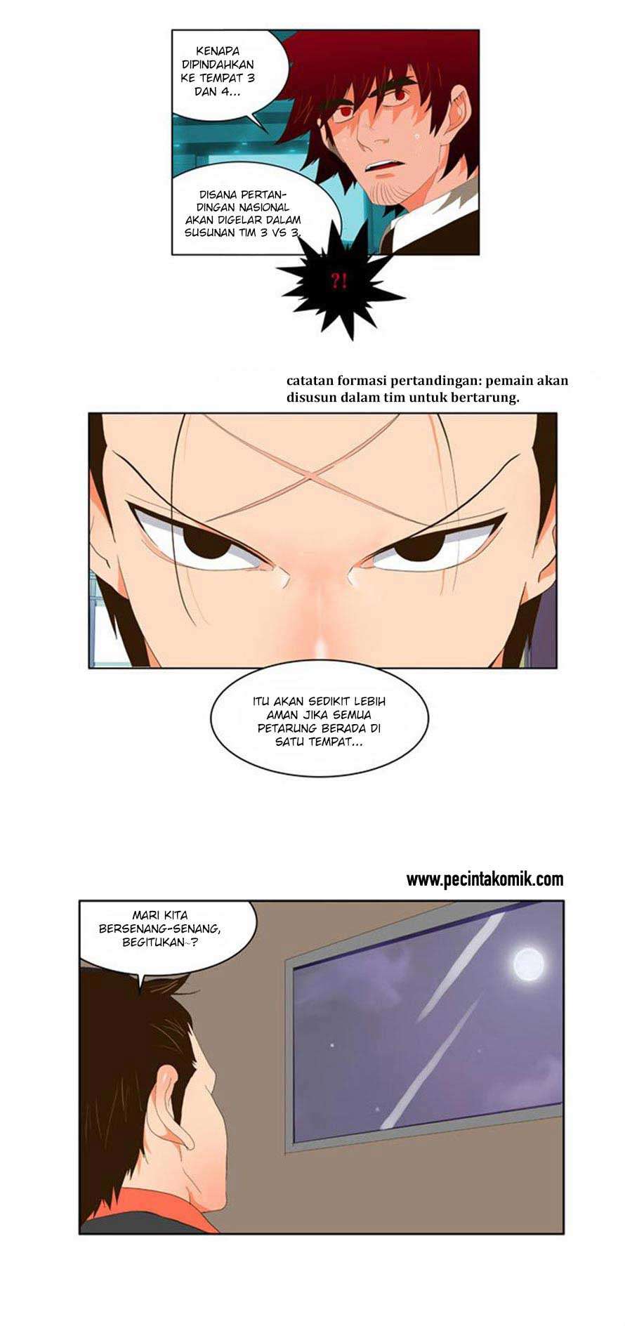 The God of High School Chapter 39 - halaman 23