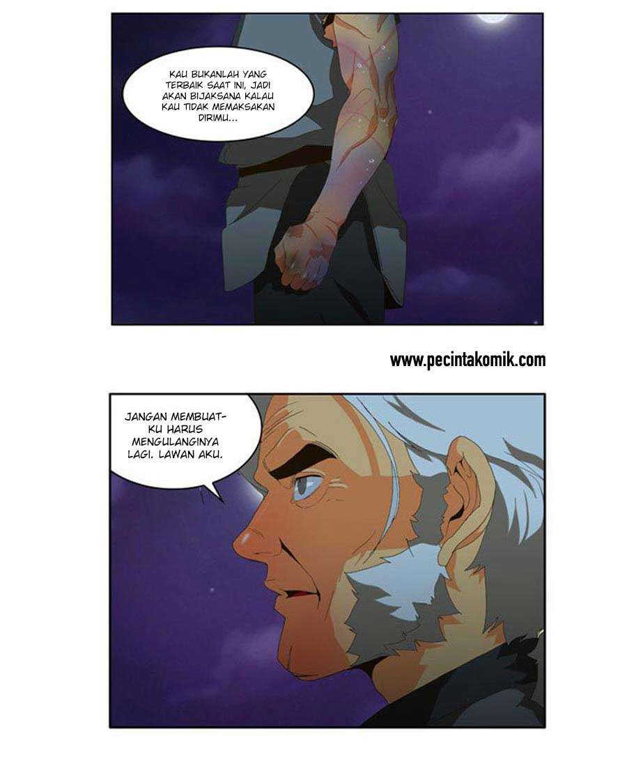 The God of High School Chapter 39 - halaman 27