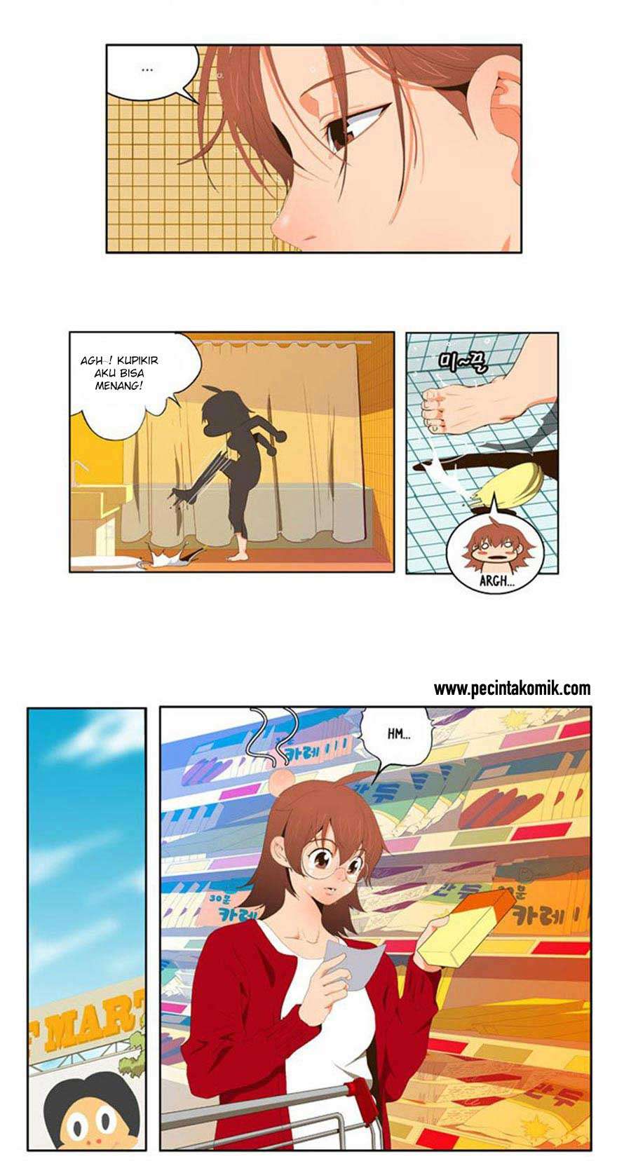 The God of High School Chapter 39 - halaman 6