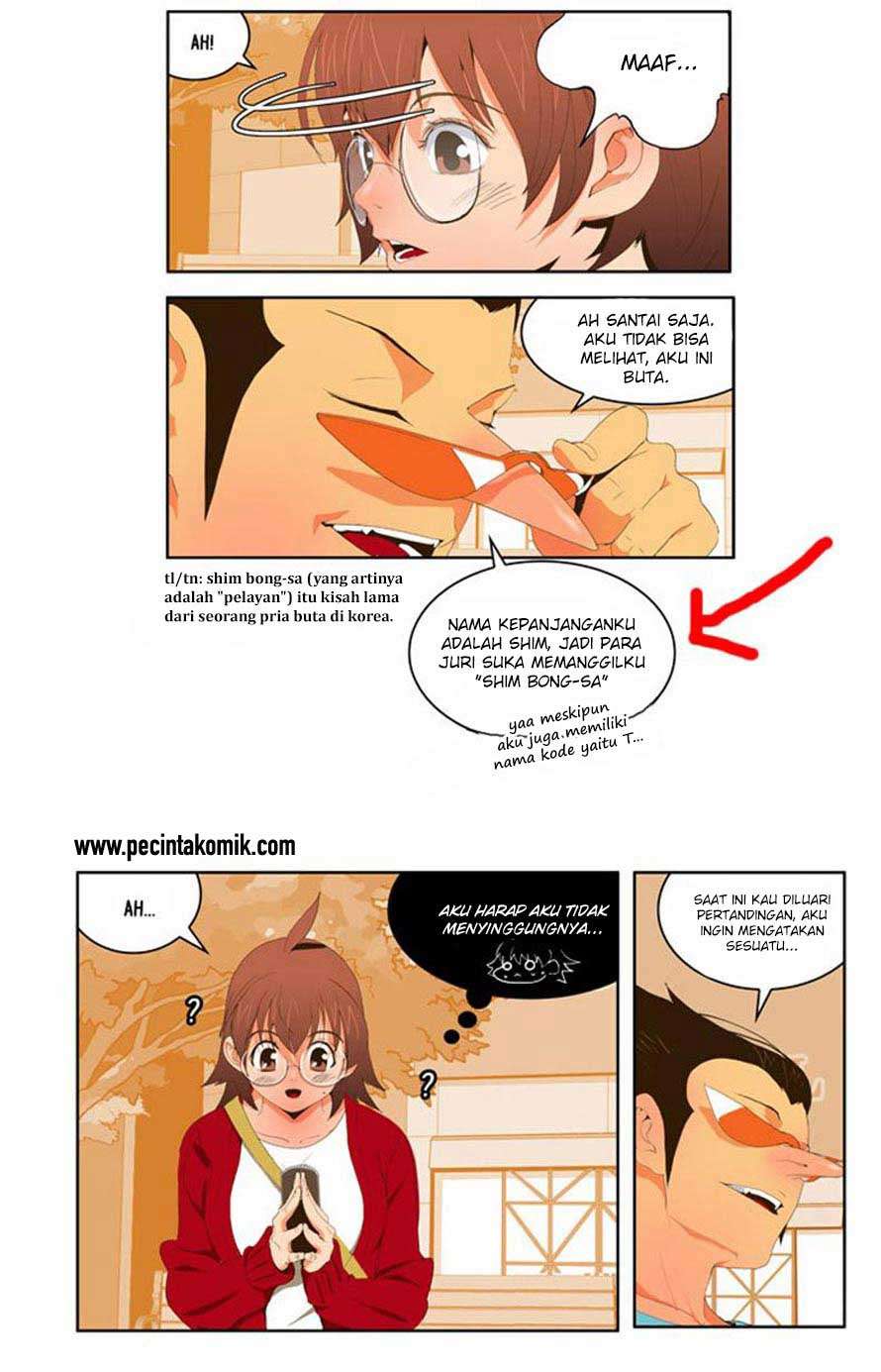 The God of High School Chapter 39 - halaman 9