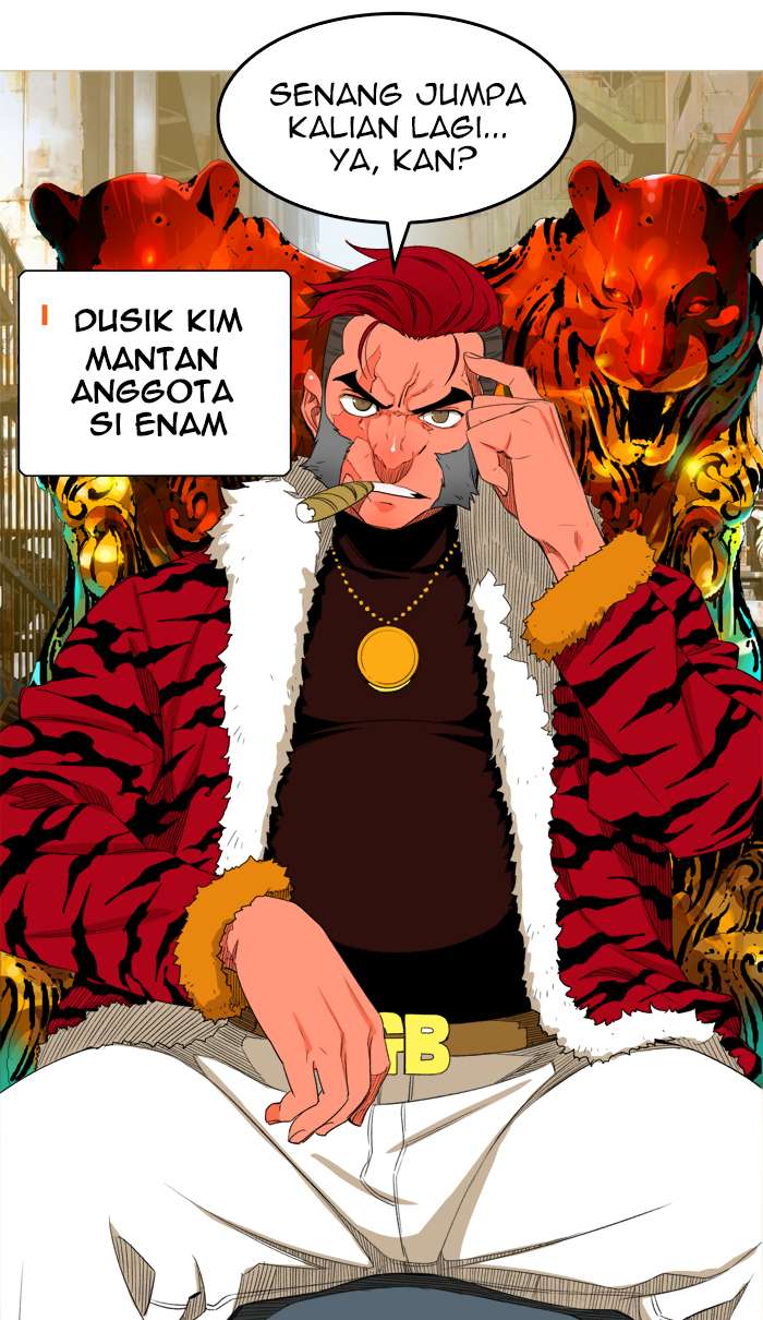The God of High School Chapter 390 - halaman 10