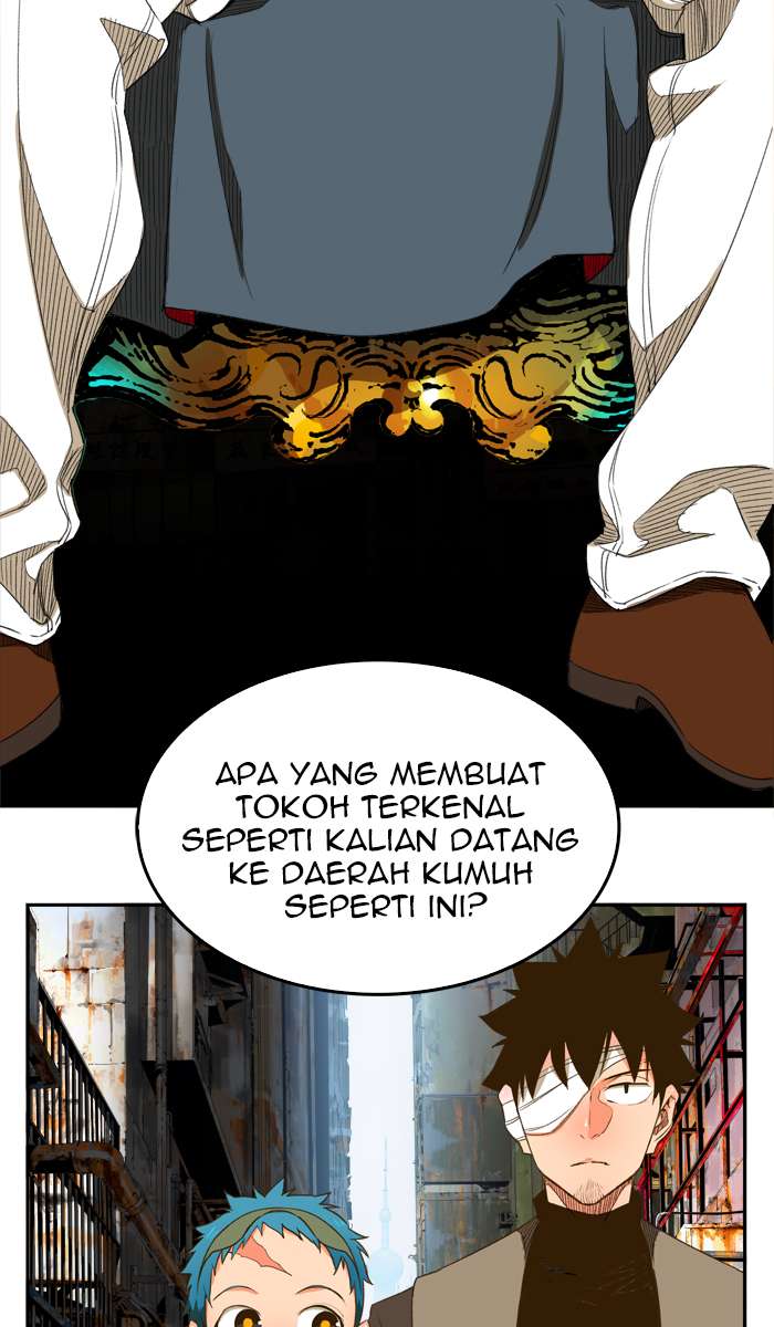 The God of High School Chapter 390 - halaman 11