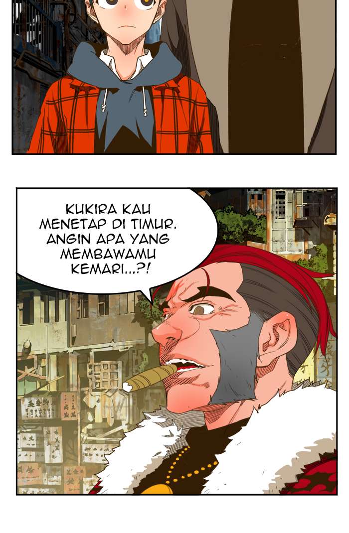 The God of High School Chapter 390 - halaman 12