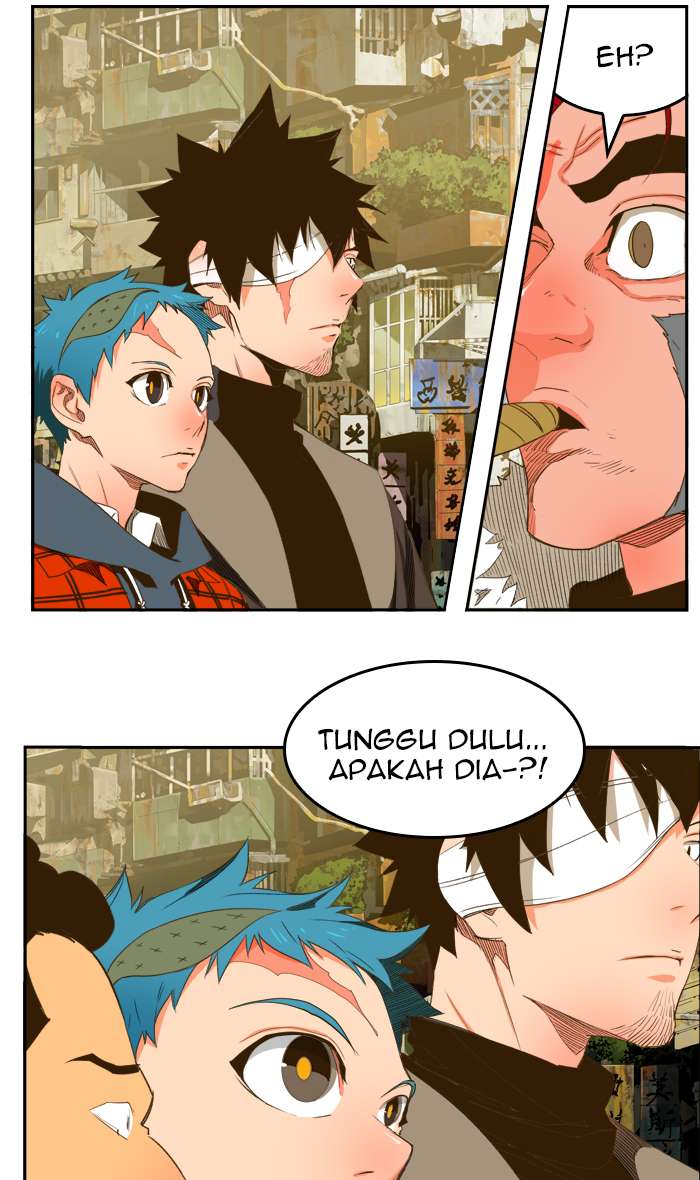 The God of High School Chapter 390 - halaman 13