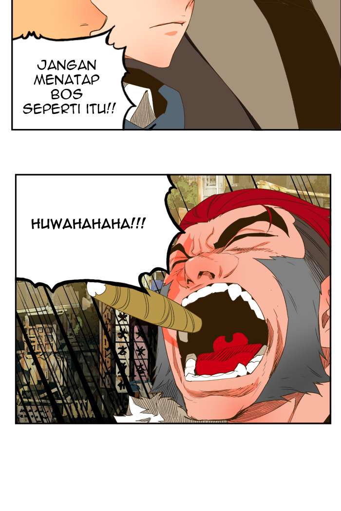 The God of High School Chapter 390 - halaman 14