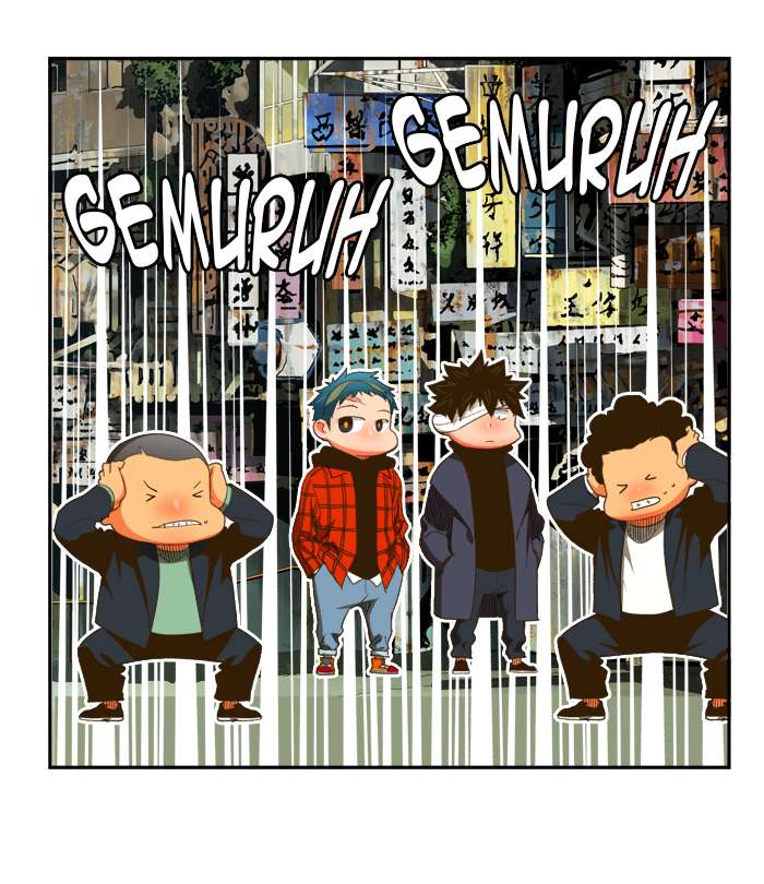 The God of High School Chapter 390 - halaman 15