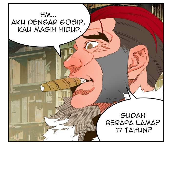 The God of High School Chapter 390 - halaman 16