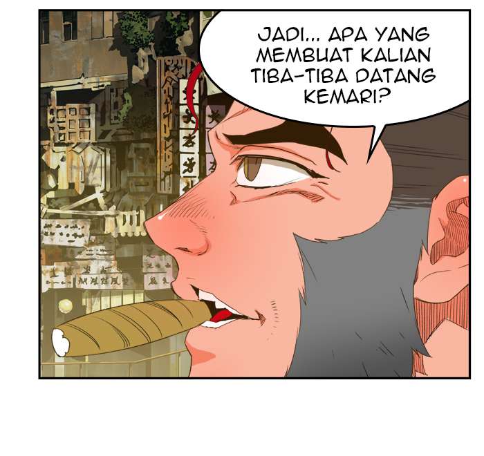 The God of High School Chapter 390 - halaman 17