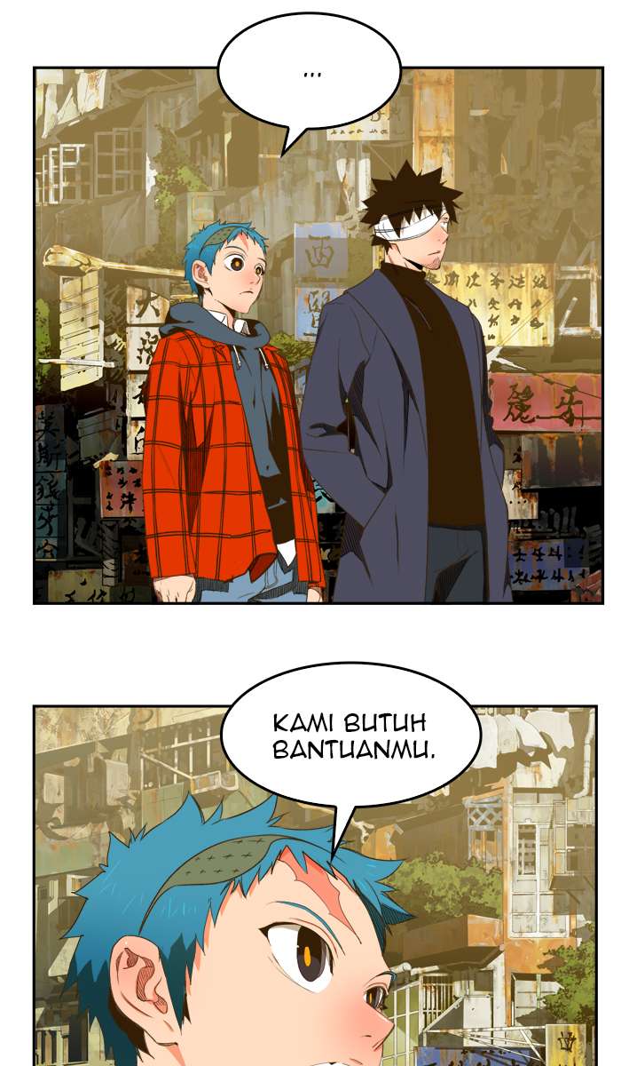 The God of High School Chapter 390 - halaman 18