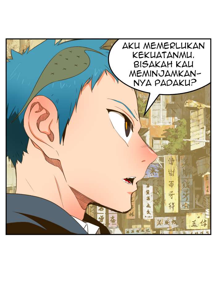 The God of High School Chapter 390 - halaman 20