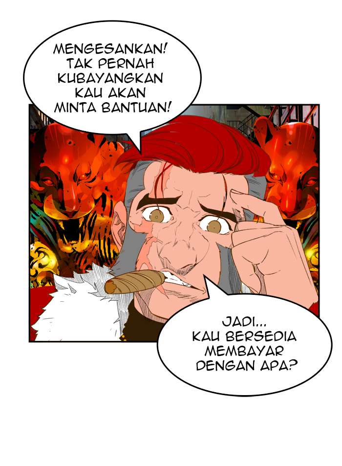 The God of High School Chapter 390 - halaman 22