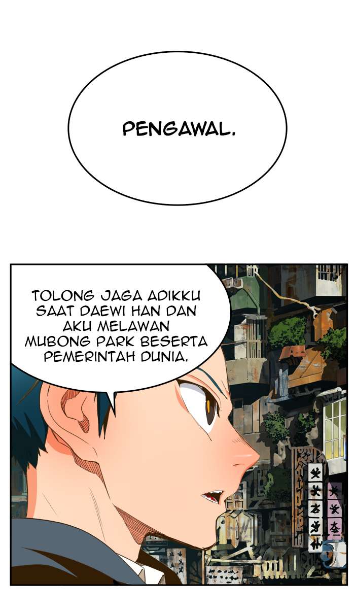 The God of High School Chapter 390 - halaman 23