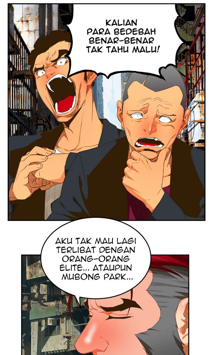 The God of High School Chapter 390 - halaman 24