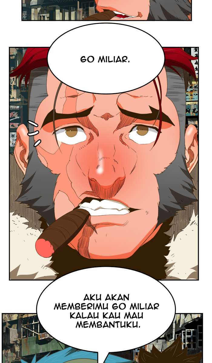 The God of High School Chapter 390 - halaman 25