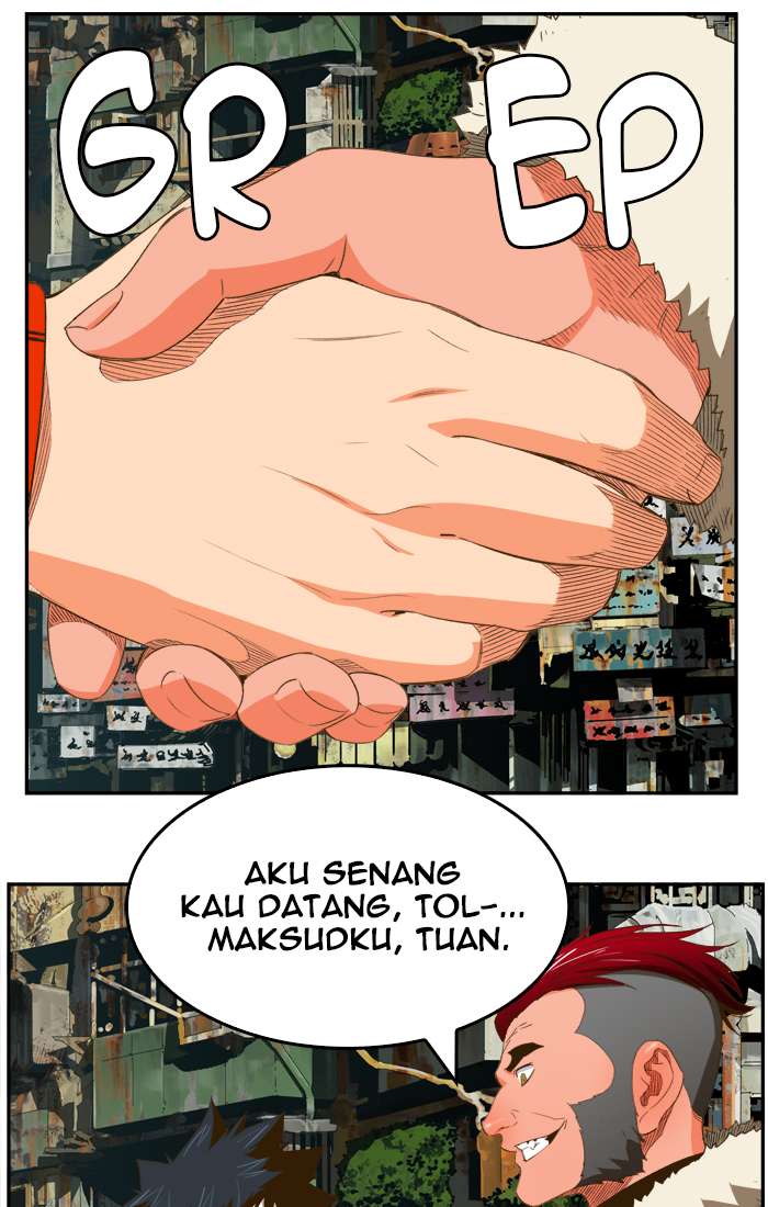 The God of High School Chapter 390 - halaman 27