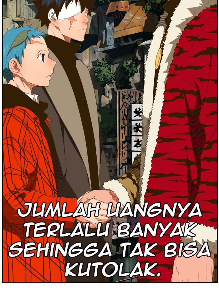 The God of High School Chapter 390 - halaman 28