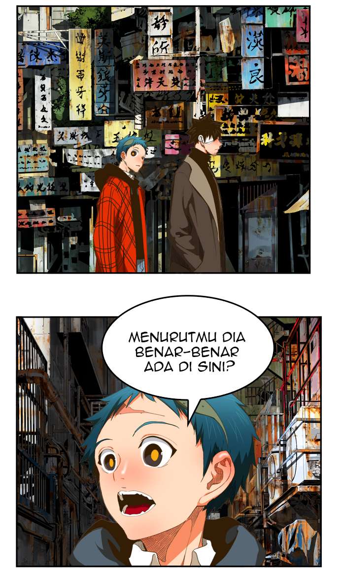 The God of High School Chapter 390 - halaman 3