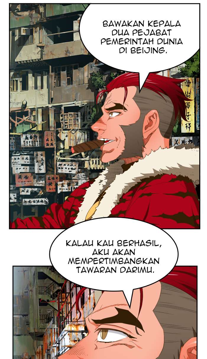 The God of High School Chapter 390 - halaman 30