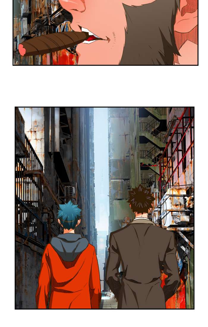 The God of High School Chapter 390 - halaman 31